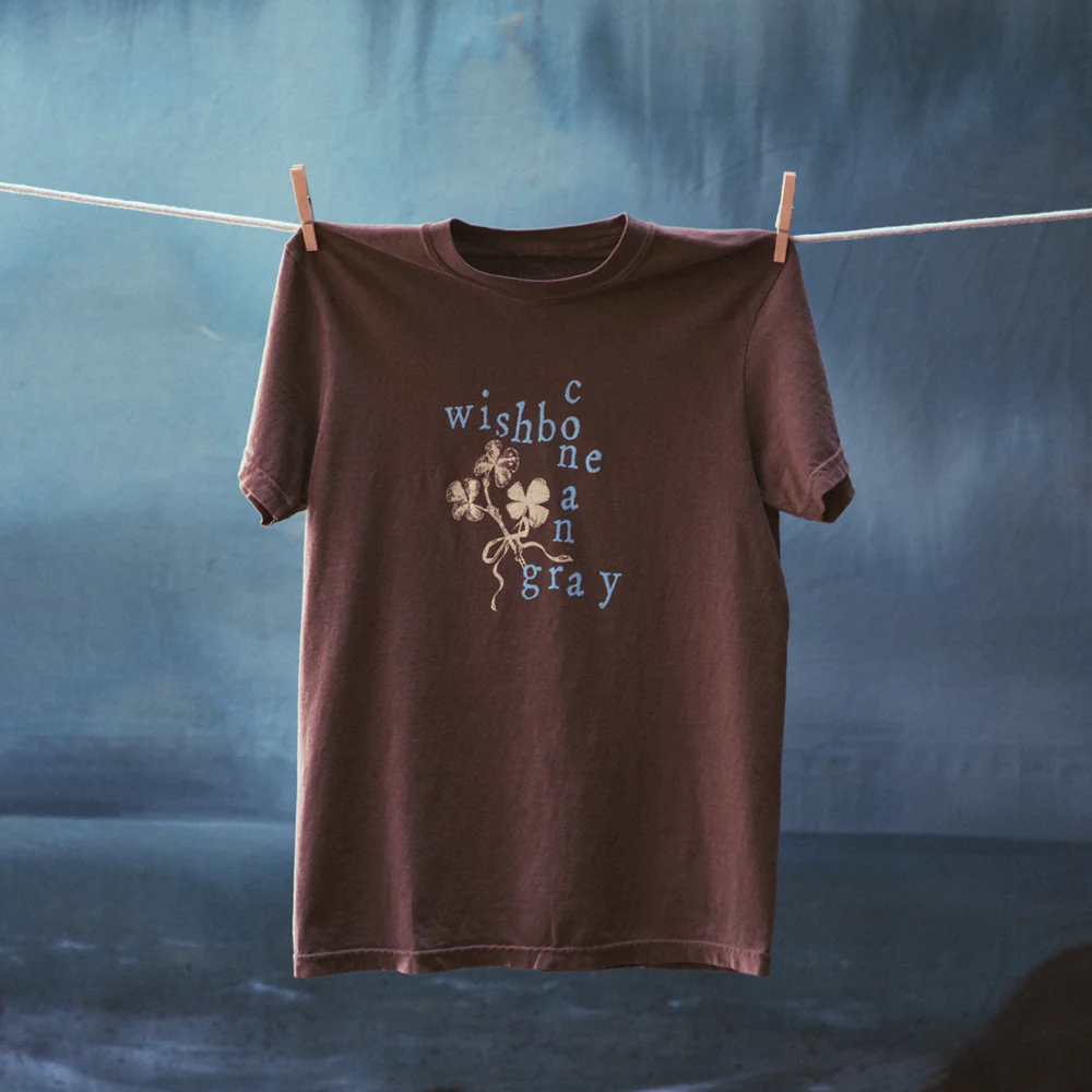 Clovers Crossword T-Shirt - Image 3