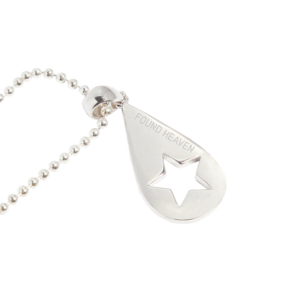 Found Heaven Engraved Necklace - Image 3