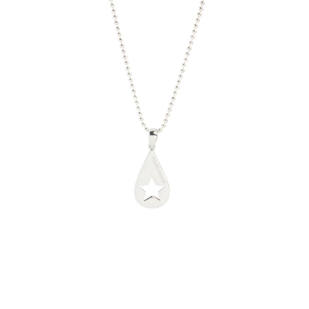 Found Heaven Engraved Necklace - Image 4